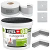 Kit d'étanchéité Feuille liquide 7 kg Ruban d'étanchéité Voir les images du produit 2