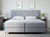 GrainGold Boxspringbett Bergamo 200x200 cm - Postel Náhled obrázku produktu 2