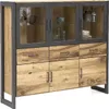 Highboard JANNE 157,5x140,5x40cm Balkeneiche furniert 6 Produktbild-Vorschau 1