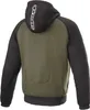 Alpinestars Chrome Sport Motorrad Hoodie, schwarz, L Produktbild-Vorschau 2