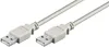 USB-A-Kabel, 1,8 m, grau 2,5 W, 0,5 A, 480 Mbit/s, USB 2.0 Produktbild-Vorschau 4