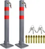 Bettizia Poteau de barrage 2X Barrière de parking Pliable Voir les images du produit 7