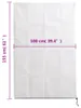 vidaXL Zimný fleece so zipsom 2 ks 70 g/m² 1x1,55 m Náhľad obrázku produktu 7