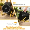 Grzejnik elektryczny ISOISL 2000 W z cyfrowym termostatem, Podgląd zdjęcia produktu 4