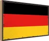 vianmo Holzschild 12x18 cm Deutschlands Germany Flagge Produktbild-Vorschau 1
