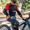 G-FORM Pro-X3 Cyklistické chrániče lakťov čierne XL Náhľad obrázku produktu 4