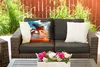 MuchoWow® Outdoor Kissen - Palme - Sonnenuntergang - Produktbild-Vorschau 5