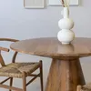 Esstisch Rund - Natur - Mangoholz - 120cm - Esstisch Sep - Produktbild-Vorschau 5