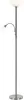 A floor lamp with two lights on a white background. Produktbild-Vorschau