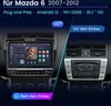 Carplay Andriod Auto 1+32G Pro Mazda6 gh 2007-2012 Náhled obrázku produktu 3