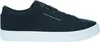 Tommy Hilfiger Vulc Low  Leinenschuh Blau Produktbild-Vorschau 1