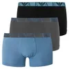 Emporio Armani Bold Monogram Trunk Boxerky pro muže (balení Náhled obrázku produktu 12