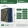Plandeka Plandeka Khaki 2x4 m, 80 g/m, pokrowiec, Podgląd zdjęcia produktu 3