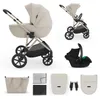 KINDERKRAFT Passeggino combinato 3 in 1 Prime 3 Sand Dune Anteprima dell’immagine prodotto 16