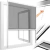 tectake Aluminium Insektenschutzrollo 130x160cm kürzbar bis Produktbild-Vorschau 6