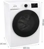 Gorenje WPNEI94DA1TS Waschmaschine, 9 kg, 1400 U/min, Wifi, Produktbild-Vorschau 5