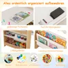 COSTWAY Kindertisch, Kindersitzgruppe mit Whiteboard, Produktbild-Vorschau 5