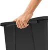 Rotho Aufbewahrungsbox EVO Easy mit Rollen und Deckel 65 L Produktbild-Vorschau 3