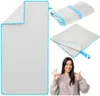 Asciugamano in microfibra NILS NCR13 grigio/blu Anteprima dell’immagine prodotto 19