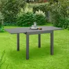GALOBE Rozkládací zahradní stůl Laki 80 x 80 cm Náhled obrázku produktu 12