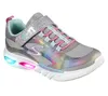 Skechers Glow Brites Klettschuh Grau Produktbild-Vorschau 8
