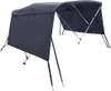 vidaXL 3-Bow Bimini-Top mit Seitenteilen 183x(185-198)x137 Produktbild-Vorschau 1