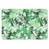 MuchoWow® Schreibtischunterlage Muster - Grün - Camouflage Produktbild-Vorschau 1