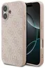 Guess – Hardcase 4G Classic obal na iPhone 17 – ružový Náhľad obrázku produktu 1