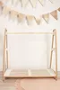 MINI Garderobe Kleiderschrank Montessori Kleiderständer + 5 Produktbild-Vorschau 4
