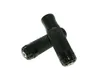 Lenkergriffe KYOTO CNC schwarz 22/24mm für Roller, Moped, Produktbild-Vorschau 1