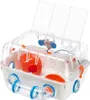 A hamster cage with accessories. Produktbild-Vorschau