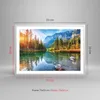 Gerahmtes Poster - Weißer Rahmen - Landschaft Berge Produktbild-Vorschau 5