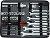 FAMEX 759-63 Alu Werkzeugkoffer mit Werkzeug Set Produktbild-Vorschau 4