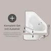 Schulte Eckbadewanne Komplettset Garda, 135x135 cm, Produktbild-Vorschau 4
