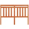 The Living Store Kopfteil Wachsbraun 135 cm Massivholz Produktbild-Vorschau 5