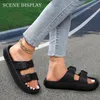 Cozislides Badeschuhe Damen Badeschlappen Herren Cloudyzz Produktbild-Vorschau 3