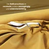 wometo Bettwäsche Renforce Stone-Washed 135x200 & 80x80 Produktbild-Vorschau 5