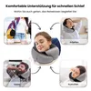 Nackenkissen Reisekopfkissen für Flugzeug, Auto, Brüo, Produktbild-Vorschau 3