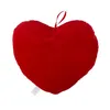 Cuscino a cuore in peluche Ti amo Anteprima dell’immagine prodotto 4
