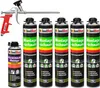 Isolbau Bauschaum-Set - Inkl. 5x 1K Montageschaum Produktbild-Vorschau 1