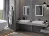 Mexen Taco podsvícené koupelnové zrcadlo 50 x 70 cm, LED Náhled obrázku produktu 3