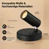 Akku Wandleuchte LED, kabelloser Spot mit Fernbedienung und Produktbild-Vorschau 2