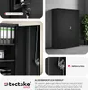 Aktenschrank abschließbar 140 x 90 x 40 cm Produktbild-Vorschau 4
