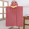 Dětské koupací pončo s kapucí z mikrovlákna Plážová osuška Náhled obrázku produktu 6