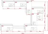 Furnitech Wohnwand Wohnzimmer - Wohnzimmer Möbel mit LED Produktbild-Vorschau 2
