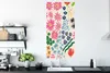 MuchoWow® Poster Blume - Blätter - Feldblumen 60x120 cm - Produktbild-Vorschau 3