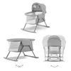 LOVI 3-in-1 kinderbed van Kinderkraft, grijs Productafbeelding-voorbeeld 8