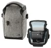 Hama Trinidad, Holster, Jede Marke, Schultergurt, Grau Produktbild-Vorschau 1