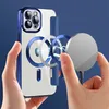 Klapphülle für iPhone 12 Pro Kompatibel mit Magsafe, Klar Produktbild-Vorschau 4