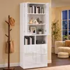 Flieks Hochschrank mit Acryl Sichtfenster, LED Beleuchtung, Produktbild-Vorschau 5
